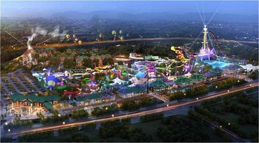 水上乐园公司（jinnianhui今年会游乐）谈水上乐园主题景观包装的重要性与策略