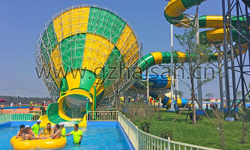 开口直径达18.5米的大喇叭