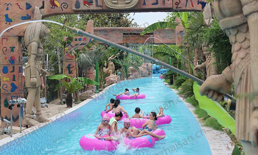 浙江横店梦幻谷水世界漂流河 浙江横店梦幻谷水世界漂流河