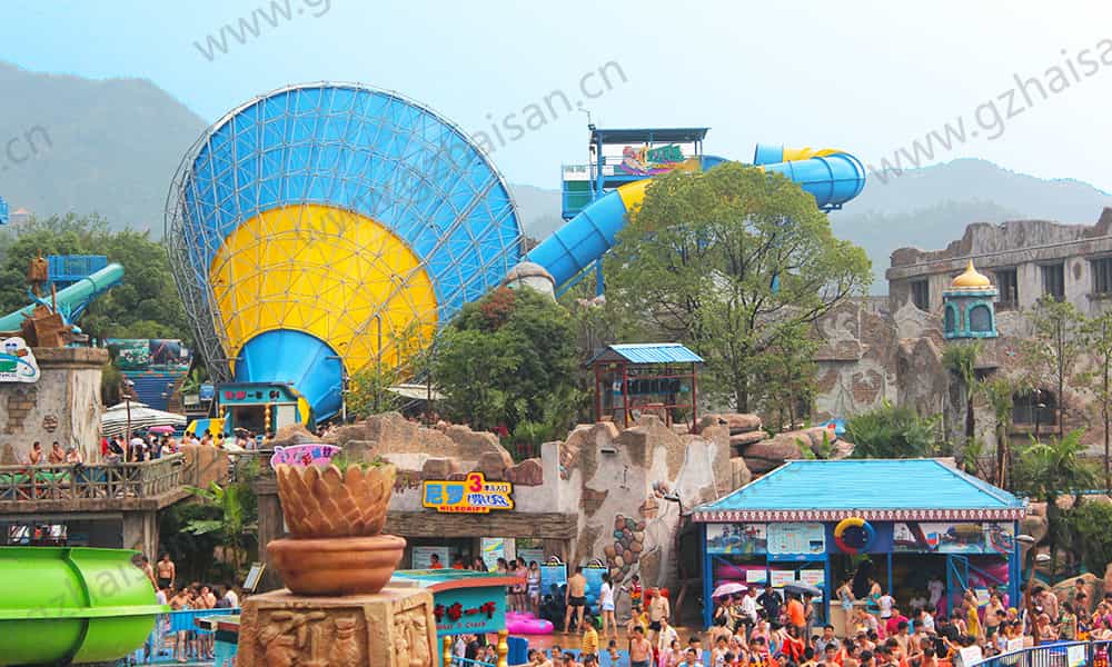横店梦幻谷水世界大喇叭 横店梦幻谷水世界大喇叭