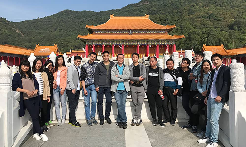 jinnianhui今年会游乐项目中心集体游：西樵山国艺影视城