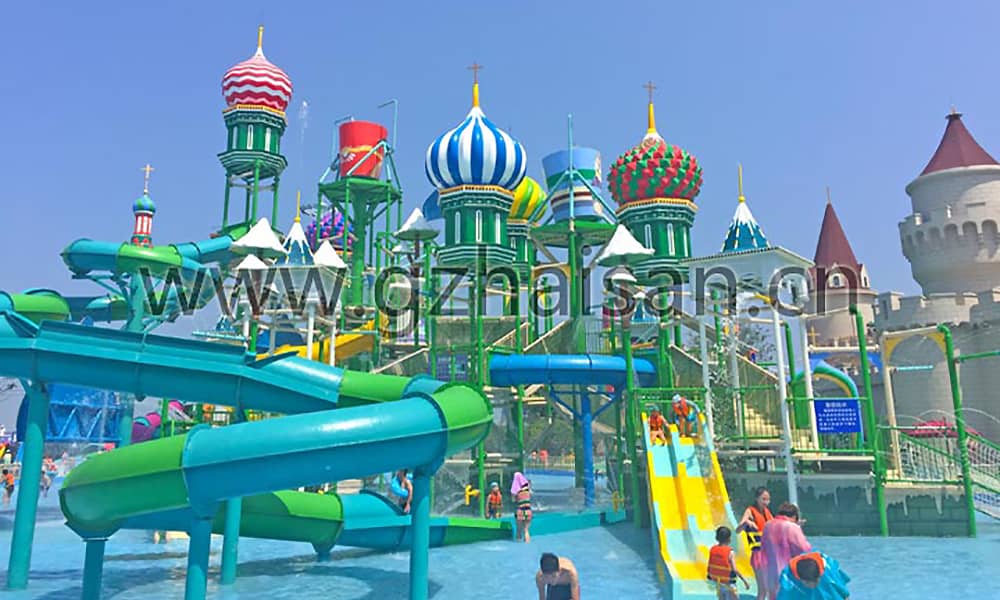 水上乐园设计要考虑到乐趣的提供，也要考虑到安全的保障