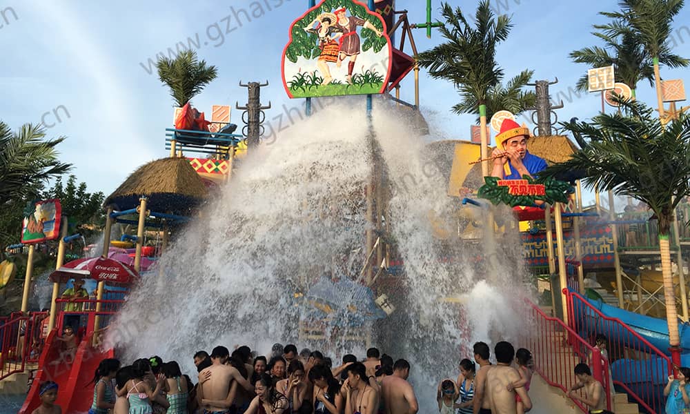 海南三亚梦幻水上乐园大型树屋 海南三亚梦幻水上乐园大型树屋