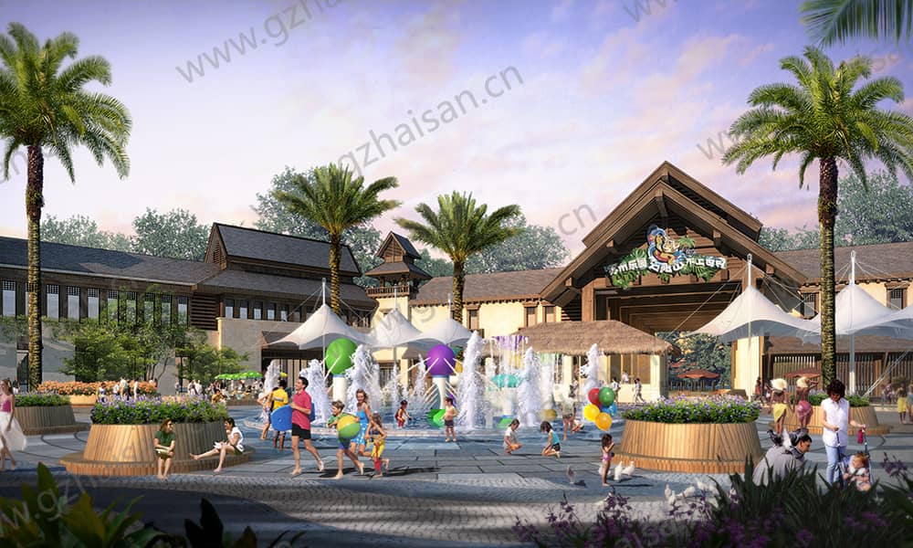 开水上乐园需要注意的4点要求