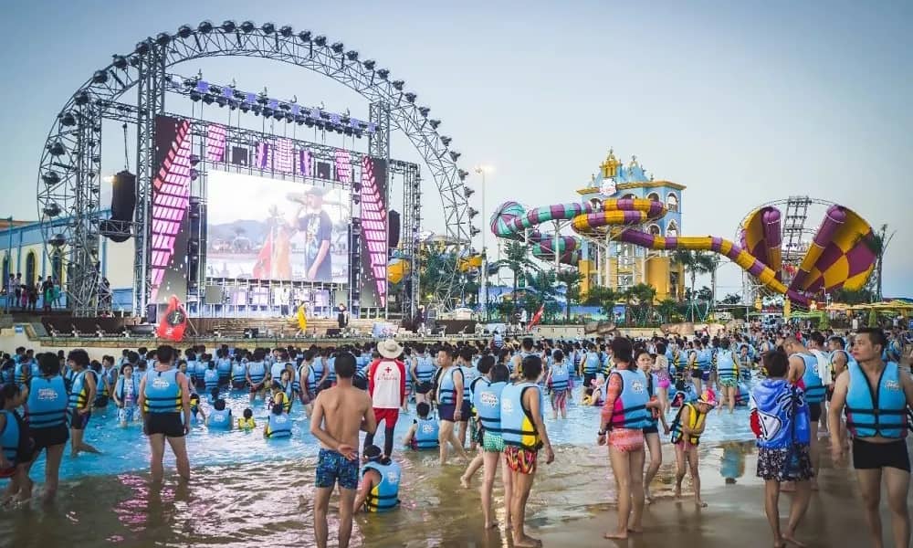 阿拉的海水上乐园(2)