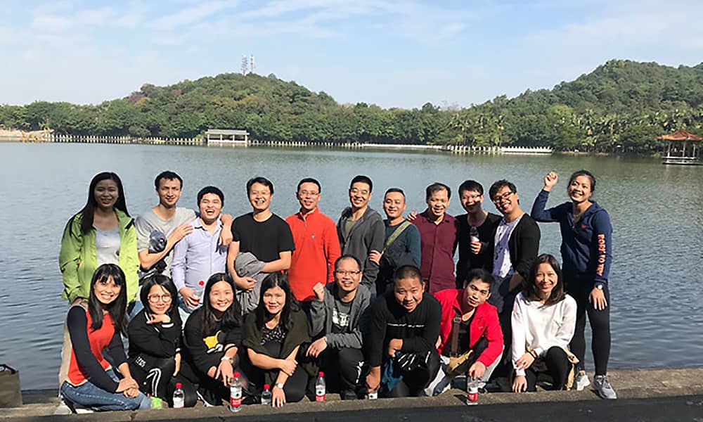 jinnianhui今年会游乐项目中心集体游：西樵山风景名胜区