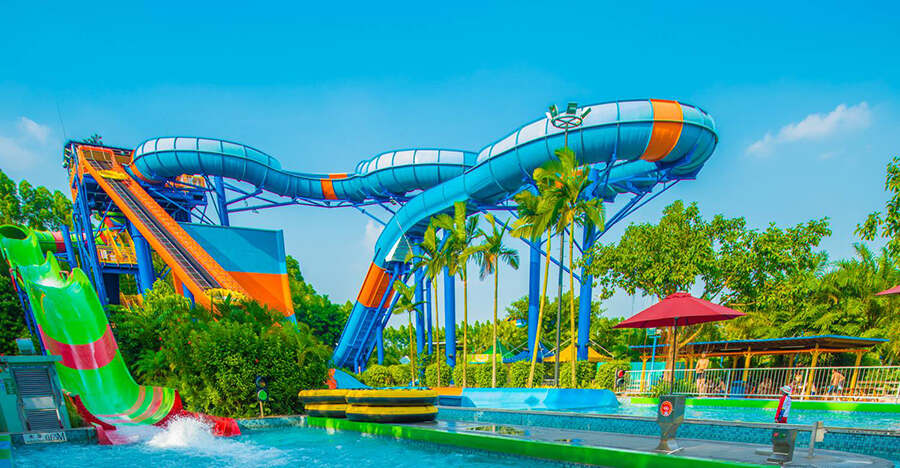 长隆水上乐园：百变乐园 一站体验全部