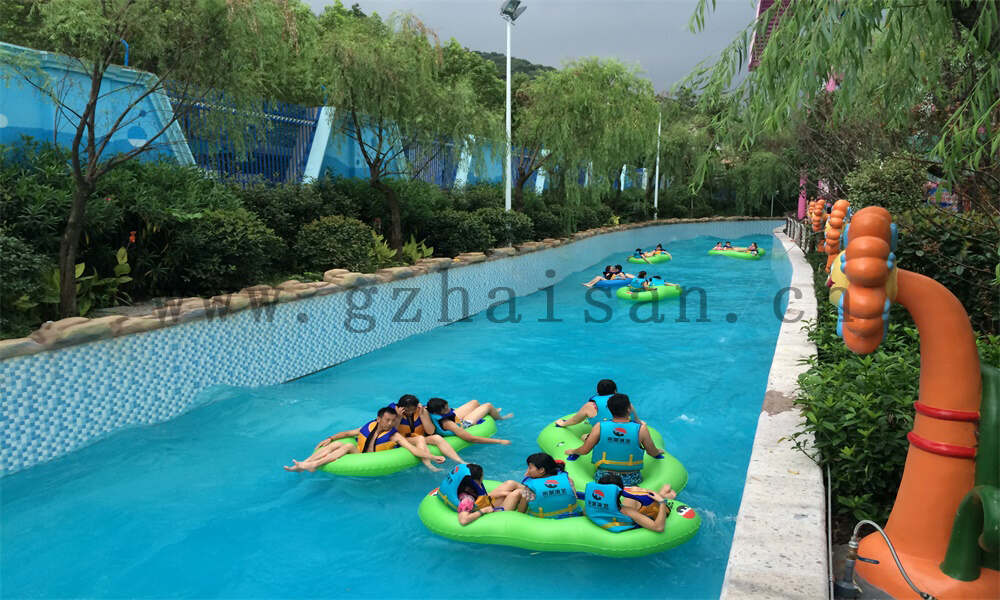 如何进行水上乐园的空间和功能规划？