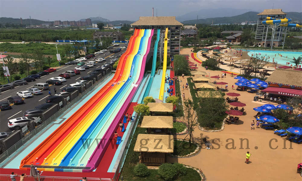 常态下水上乐园的竞争态势