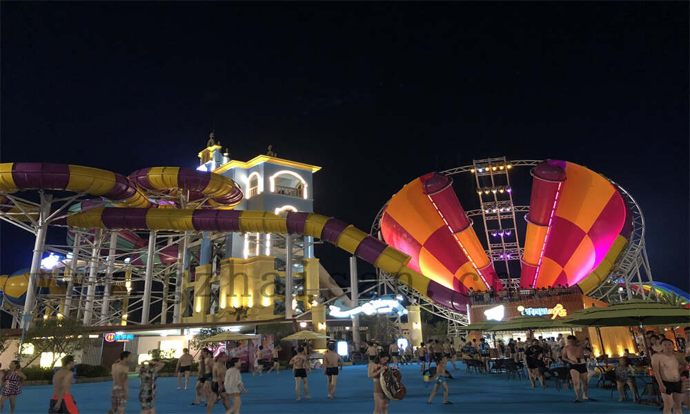 大型水上游乐设备怎样选择才可以确保质量