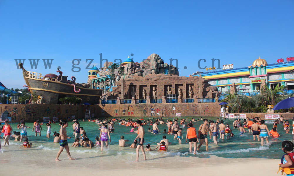水上奇幻乐园，欢乐畅游天地间