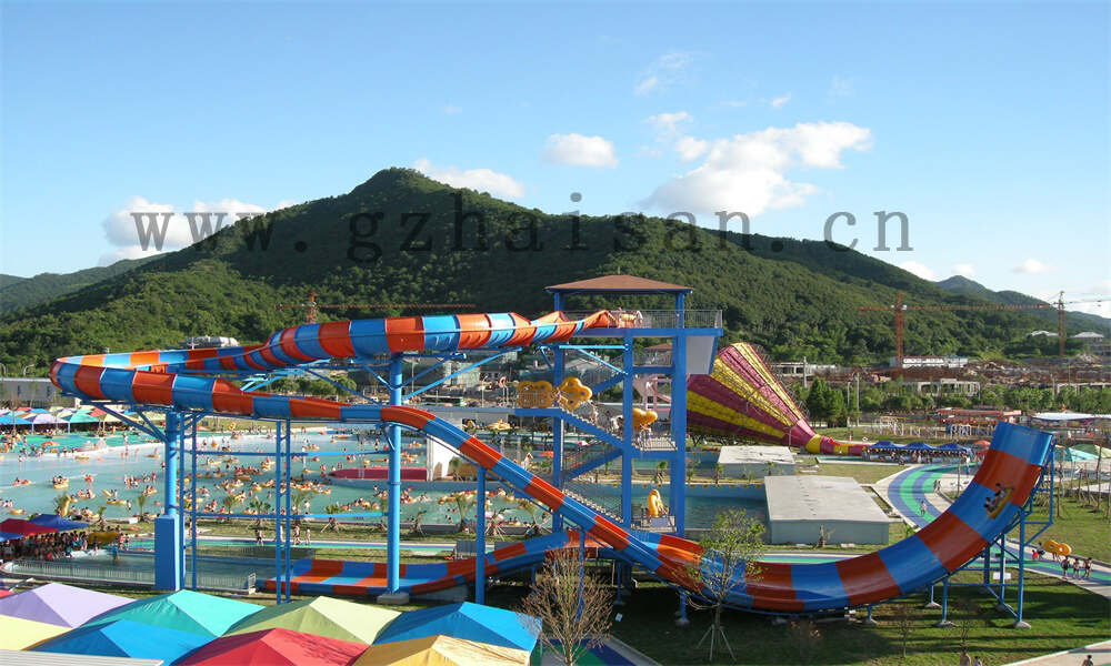 建造水上乐园的知识要点