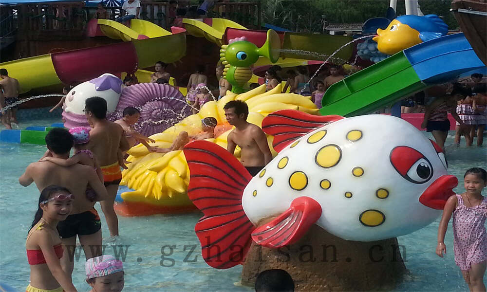 水上乐园的设备选择