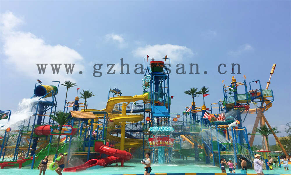 建多大规模的水上乐园需适应当地消费水平