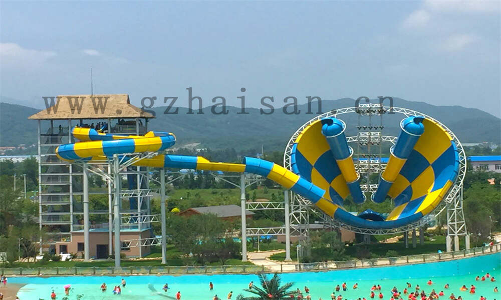 AI融合科技与欢乐：水上乐园设备的创新融合