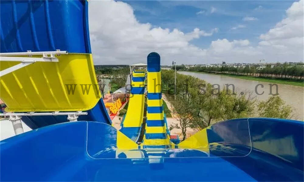 如何设计水上乐园的水上滑梯水监测设备？