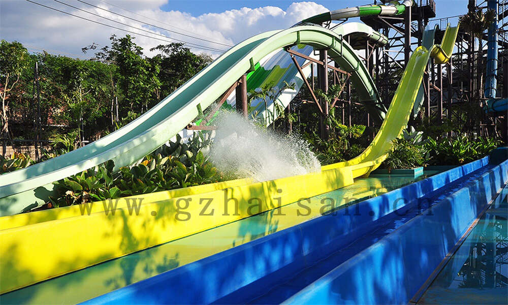 小型水上乐园设计：打造夏日清凉天堂