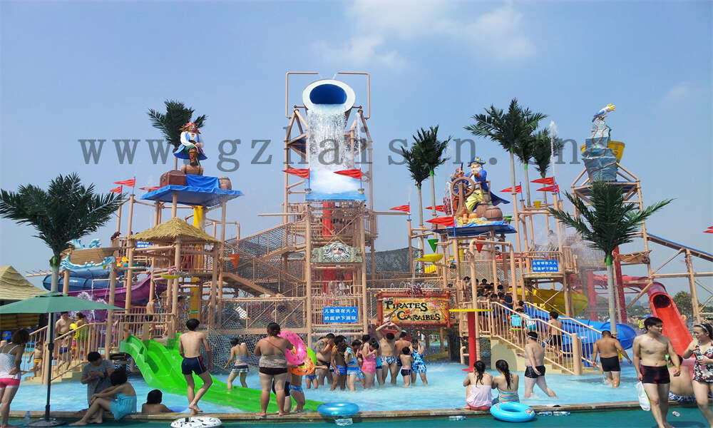 水上乐园规划中的儿童乐园和幼儿区如何保证安全和趣味性？