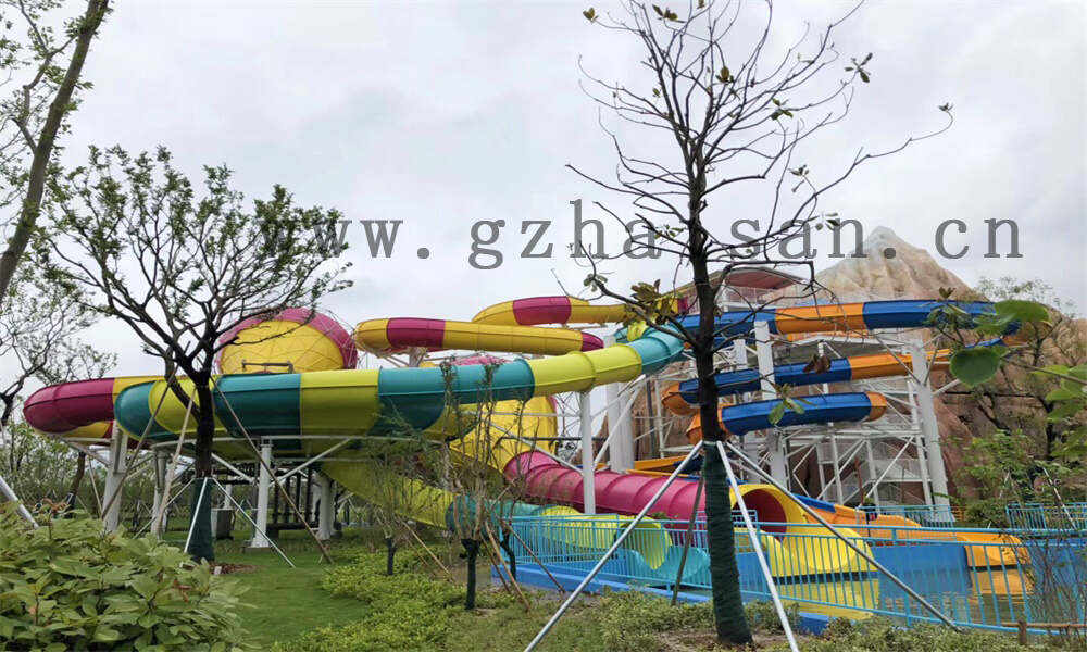 亲子水上乐园设计：欢乐畅游的天堂