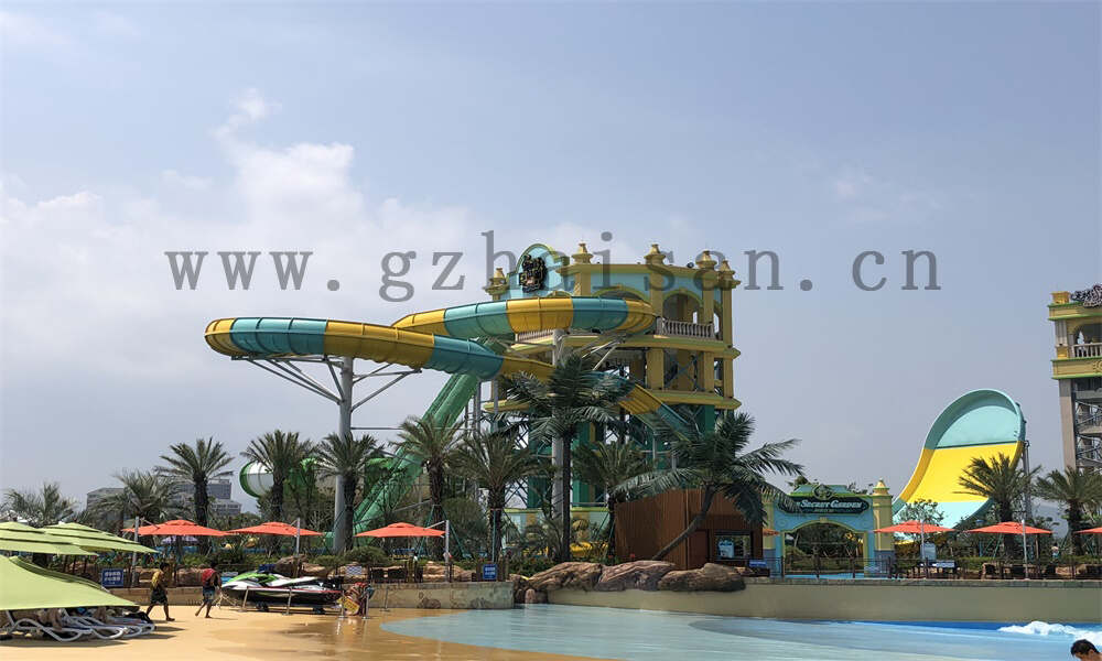 水上乐园设备制造商：打造刺激水上世界