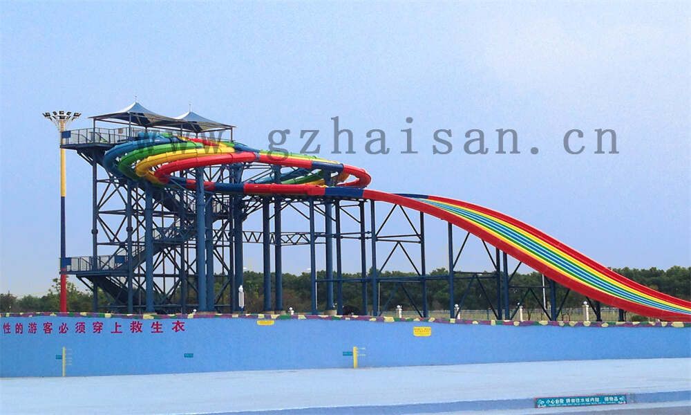 水上游乐设施如何做总体的布局设计？