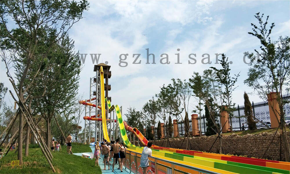 怎样解决水上乐园经营周期短的问题