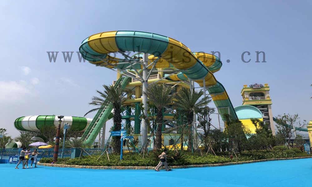 水上娱乐设备大集合：刺激好玩的户外水上游乐设施