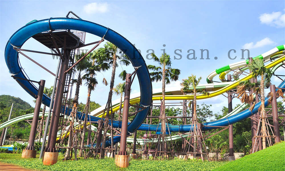 四季皆可玩的北京最大室内水上乐园