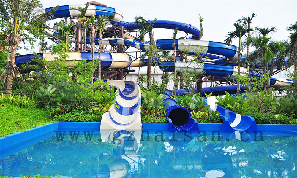 水上乐园设备人工造浪