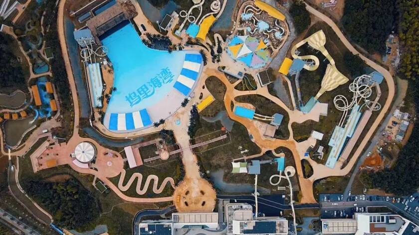 安吉旅游新地标！热烈祝贺浙江安吉浮云谷盛大开园