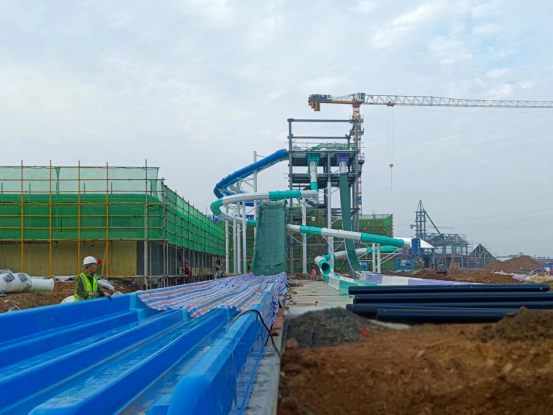 打造亲子文旅标杆！江西吉安未来水世界项目全面加速建设