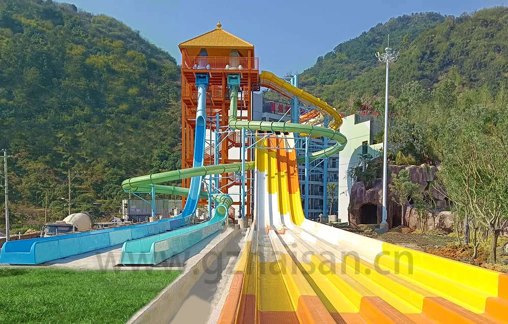 浙南闽北大型旅游综合体——温州乐园三期水世界设备调试验收倒计时 浙南闽北大型旅游综合体——温州乐园三期水世界设备调试验收倒计时