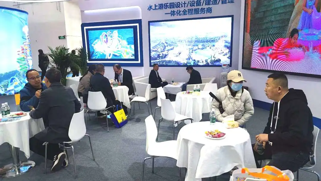 齐聚北京，共绘蓝图 | jinnianhui今年会游乐亮相2025北京国际游乐展，展现行业领军者风采