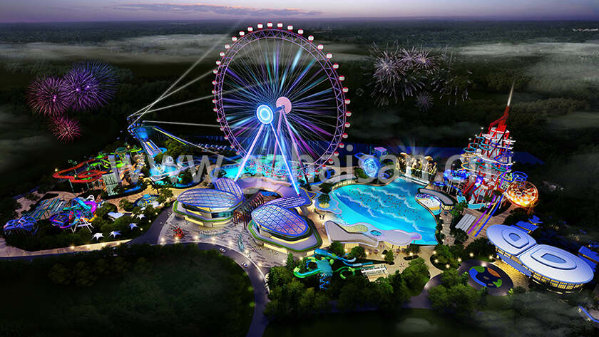 杭州天目未来谷水世界