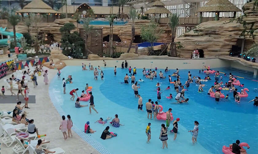 武汉城建开元森泊度假乐园 武汉城建开元森泊度假乐园