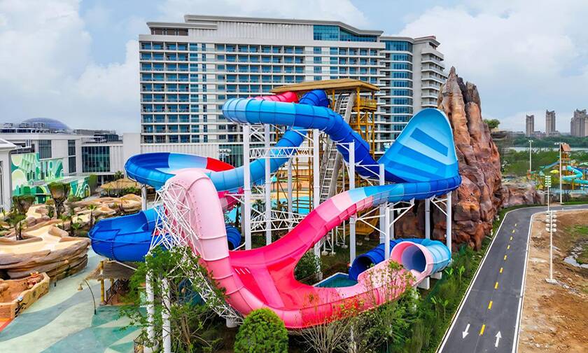 华中旗舰级水乐园启幕！武汉城建开元森泊度假乐园6月13日盛大开园