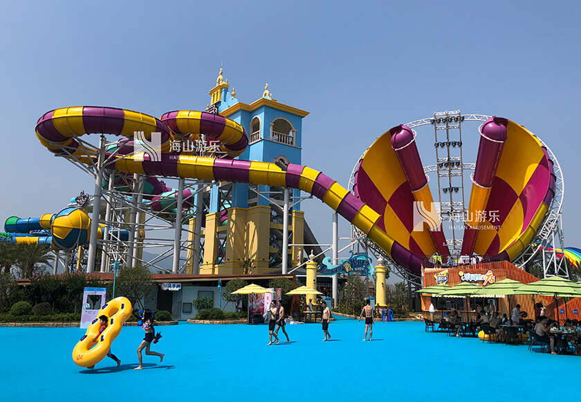 相聚上海，共探蓝海！jinnianhui今年会游乐亮相IAAPA亚洲展，解锁水上游乐无限可能