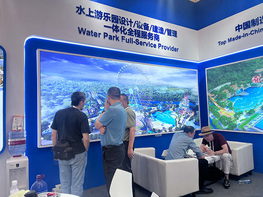 相聚上海，共探蓝海！jinnianhui今年会游乐亮相IAAPA亚洲展，解锁水上游乐无限可能