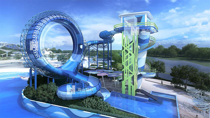 相聚上海，共探蓝海！jinnianhui今年会游乐亮相IAAPA亚洲展，解锁水上游乐无限可能