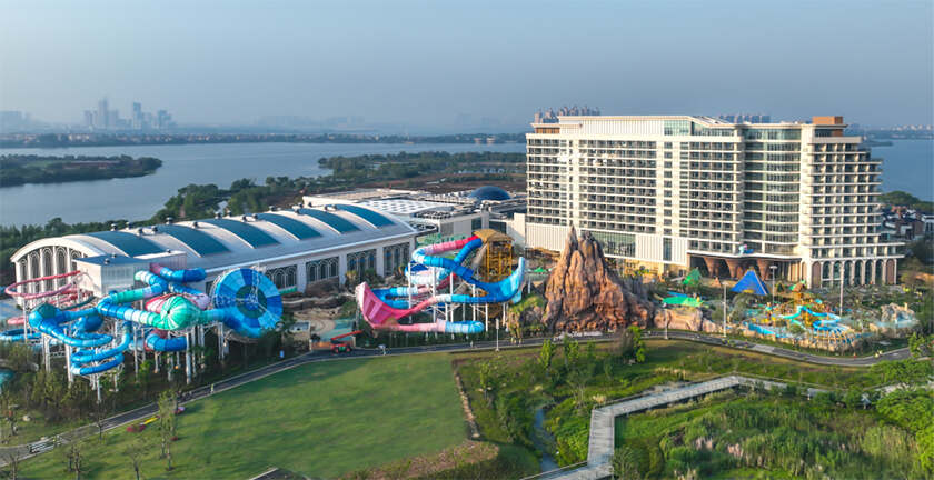 相聚上海，共探蓝海！jinnianhui今年会游乐亮相IAAPA亚洲展，解锁水上游乐无限可能