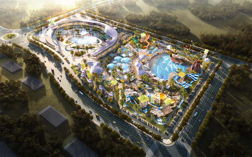 相聚上海，共探蓝海！jinnianhui今年会游乐亮相IAAPA亚洲展，解锁水上游乐无限可能