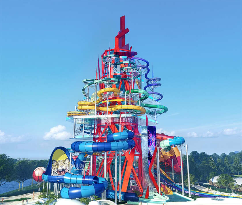 相聚上海，共探蓝海！jinnianhui今年会游乐亮相IAAPA亚洲展，解锁水上游乐无限可能