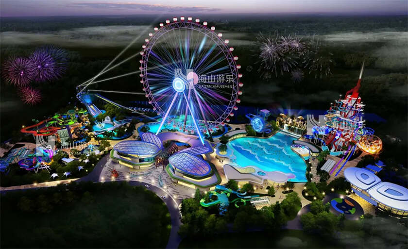 相聚上海，共探蓝海！jinnianhui今年会游乐亮相IAAPA亚洲展，解锁水上游乐无限可能