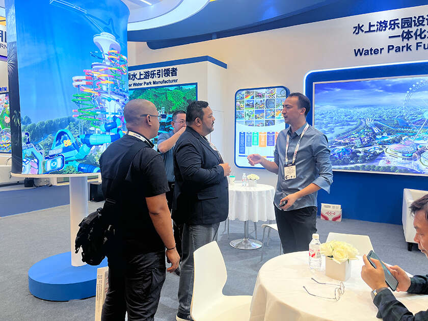 相聚上海，共探蓝海！jinnianhui今年会游乐亮相IAAPA亚洲展，解锁水上游乐无限可能