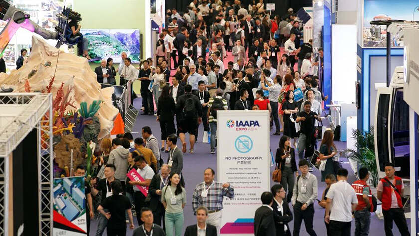 相聚上海，共探蓝海！jinnianhui今年会游乐亮相IAAPA亚洲展，解锁水上游乐无限可能