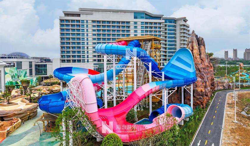 相聚上海，共探蓝海！jinnianhui今年会游乐亮相IAAPA亚洲展，解锁水上游乐无限可能