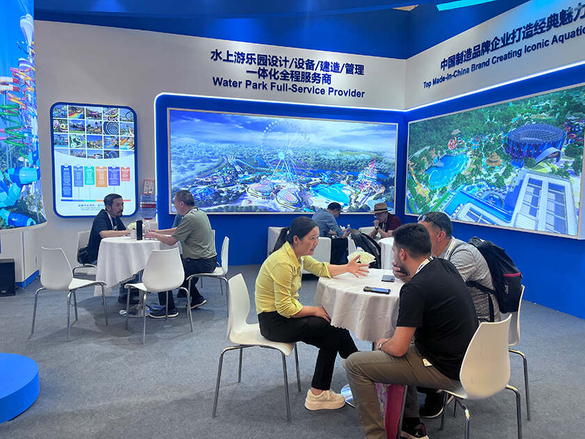 相聚上海，共探蓝海！jinnianhui今年会游乐亮相IAAPA亚洲展，解锁水上游乐无限可能