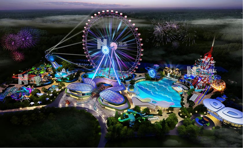 相聚郑州，引爆热潮——jinnianhui今年会游乐亮相2025中国（郑州）旅游休闲娱乐产业博览会，实力领航水上游乐新纪元！