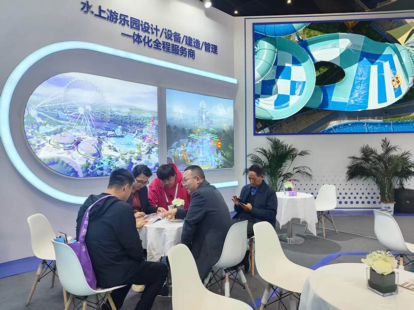 相聚郑州，引爆热潮——jinnianhui今年会游乐亮相2025中国（郑州）旅游休闲娱乐产业博览会，实力领航水上游乐新纪元！