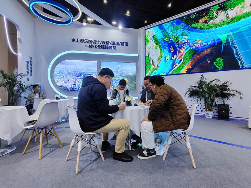 相聚郑州，引爆热潮——jinnianhui今年会游乐亮相2025中国（郑州）旅游休闲娱乐产业博览会，实力领航水上游乐新纪元！
